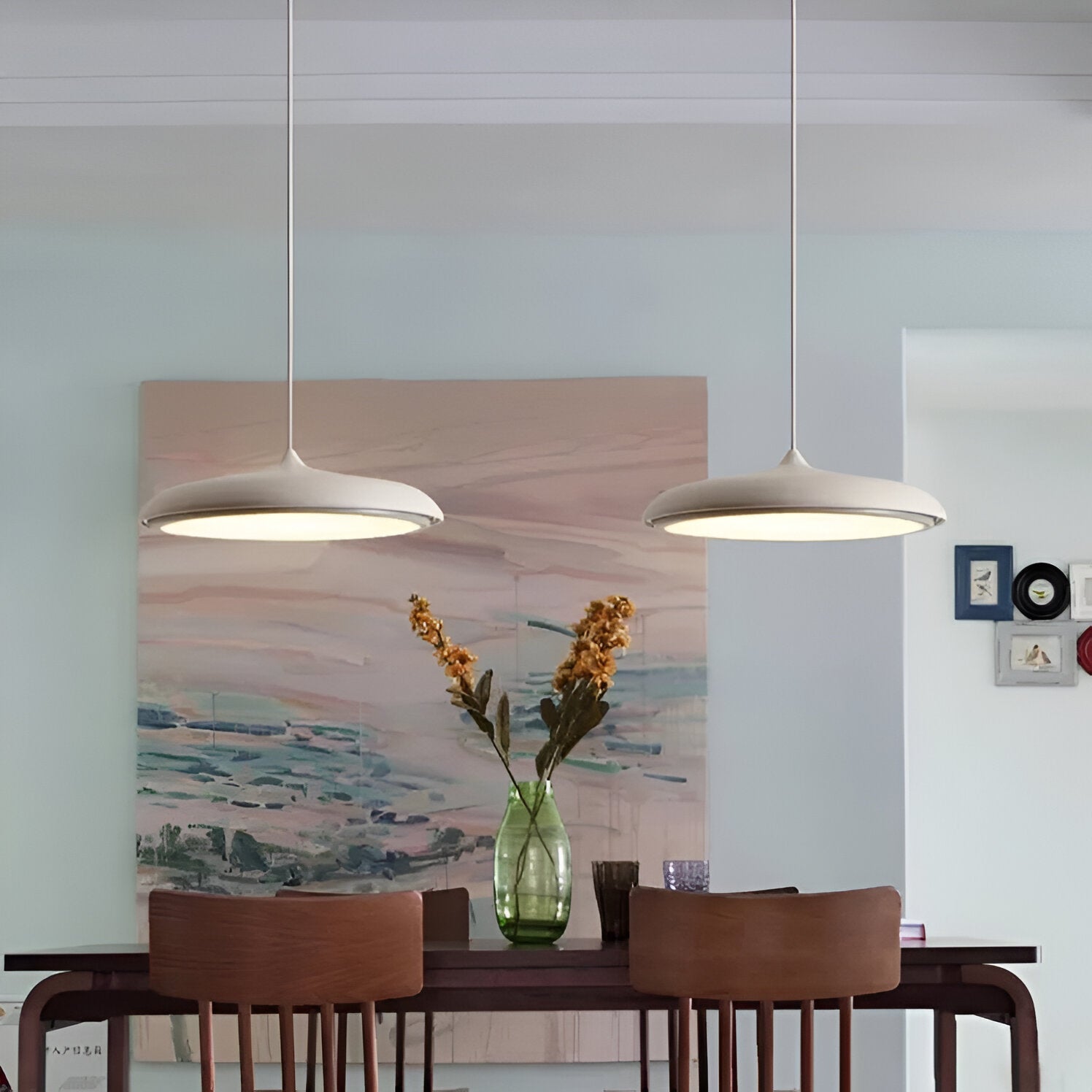 Hängeleuchte Teller Design LED 4000K Nordic Modern Ø25 Ø40 | Restfield