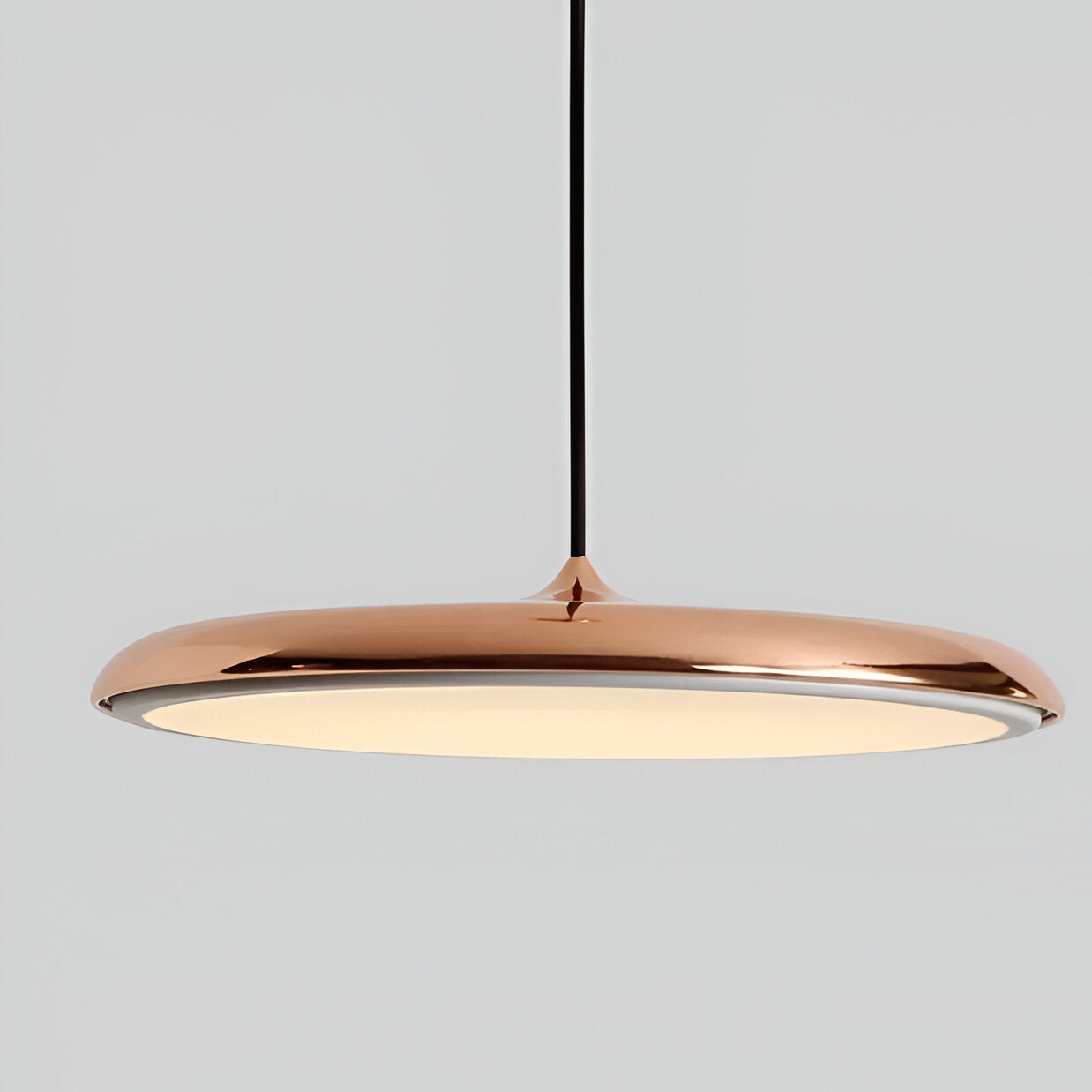 Hängeleuchte Teller Design LED 4000K Nordic Modern Ø25 Ø40 | Restfield