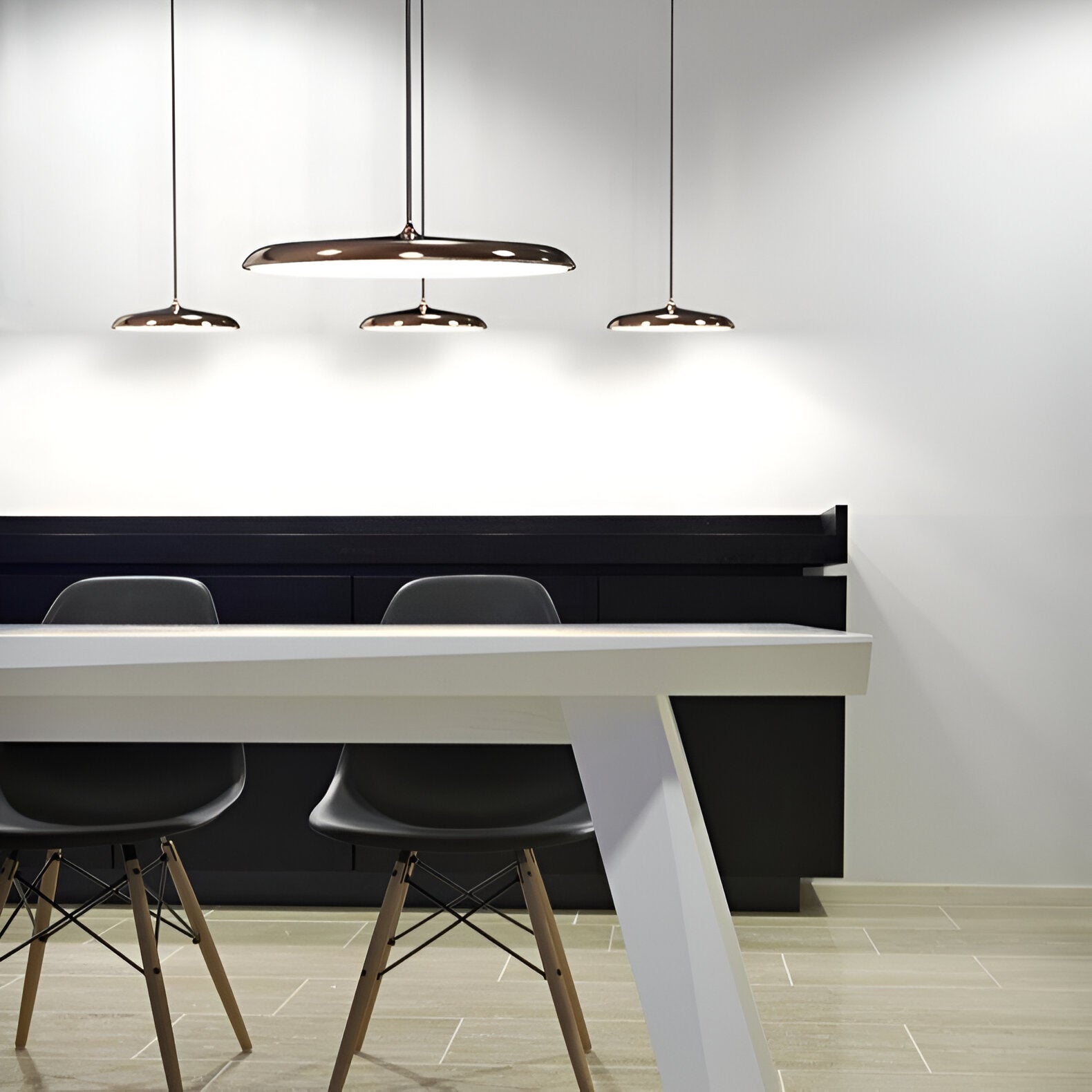 Hängeleuchte Teller Design LED 4000K Nordic Modern Ø25 Ø40 | Restfield