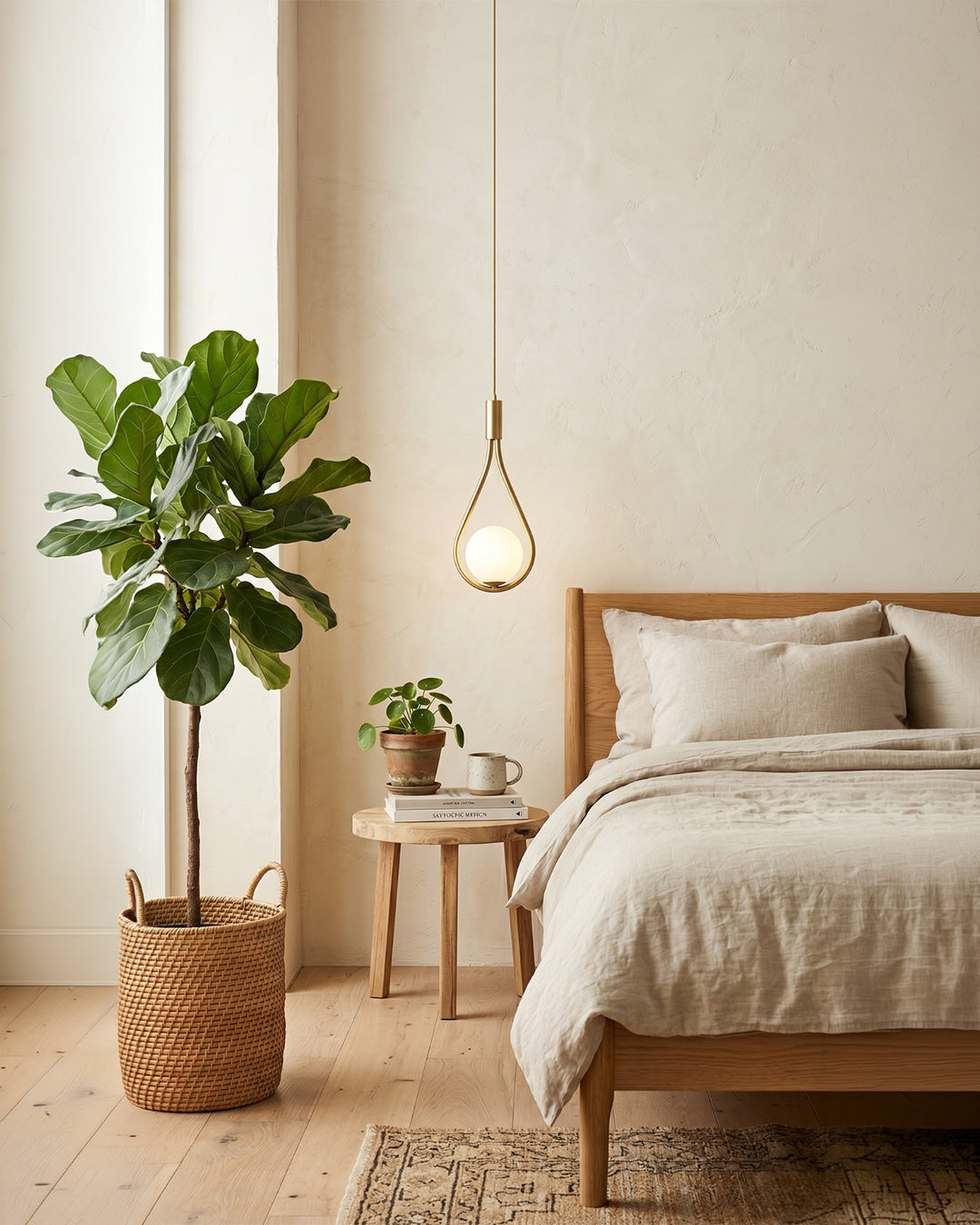 Nordic Drop Hanglamp Minimalistische Druppelvorm Glas Moderne Verlichting voor Eetkamer & Keukeneiland | Sansoti