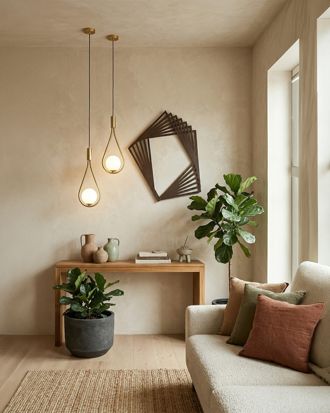 Nordic Drop Hanglamp Minimalistische Druppelvorm Glas Moderne Verlichting voor Eetkamer & Keukeneiland | Sansoti