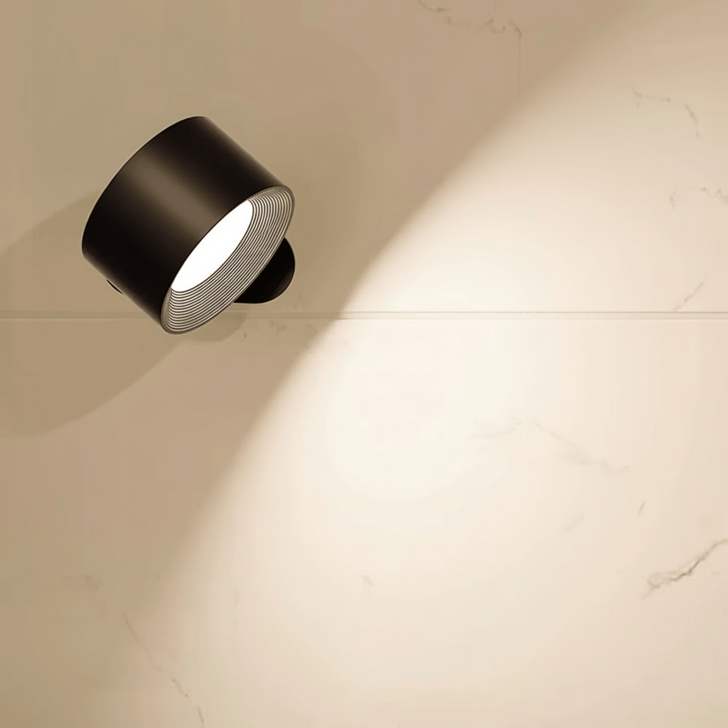 Applique Murale Sans Fil avec Télécommande – Éclairage Mural LED Scandinave Sans Câble | Restfield
