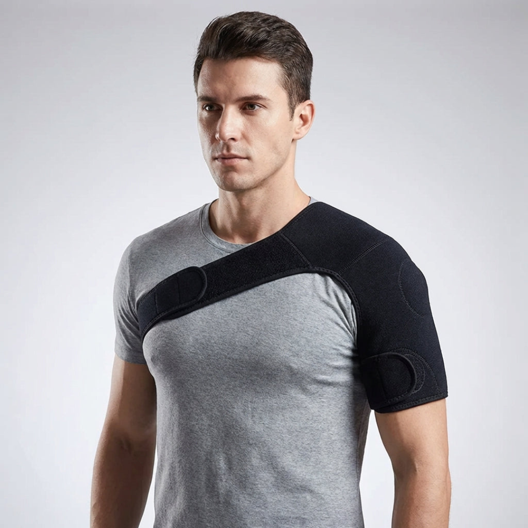 Adjustable Shoulder Brace for Stabilization and Pain Relief Left and Right Shoulder Joint Unisex | Sansoti