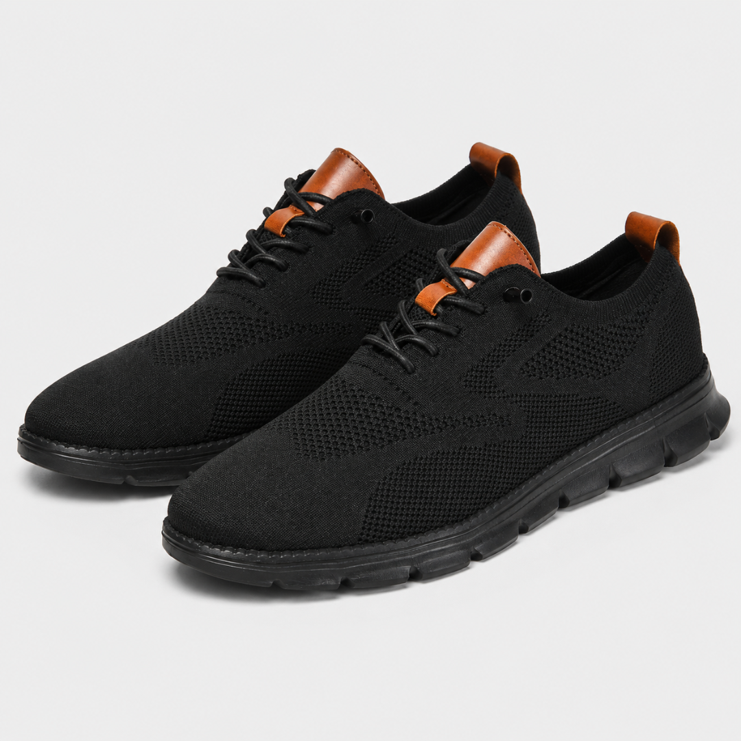 Lichtgewicht Heren Sneaker met Ademend Mesh Bovenwerk voor Dagelijks Comfort Sportieve Vrije Tijd Hardlopen | Sansoti