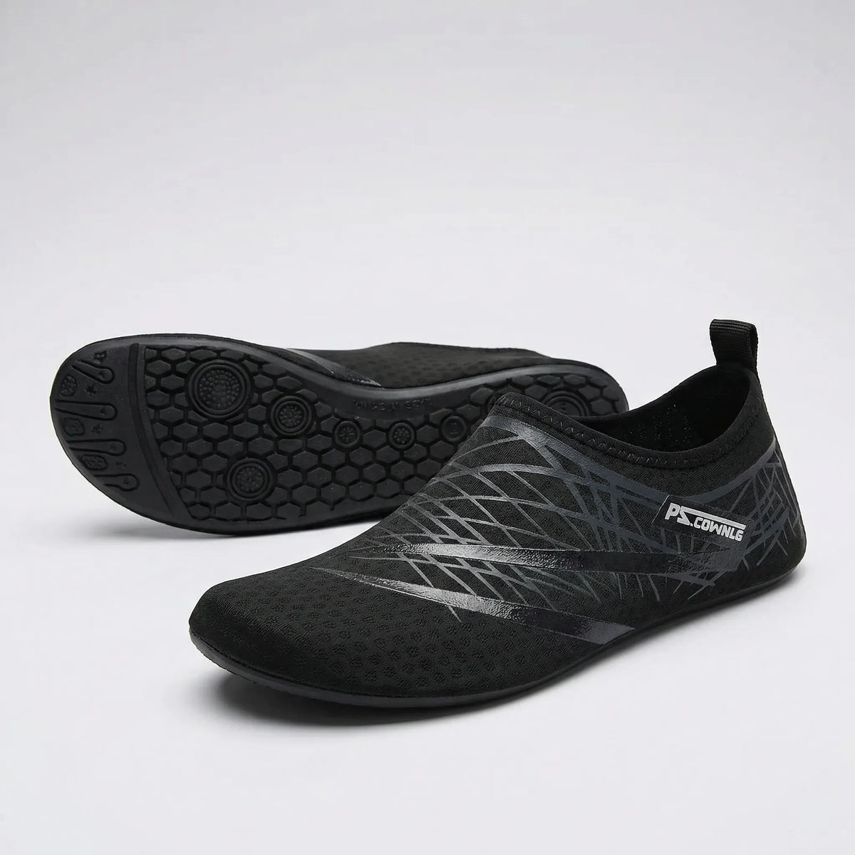 Waterschoen met Blote Voet Gevoel Flexibel Antislip Unisex Zwemschoen voor Strand Yoga Watersport Zwembad | Sansoti