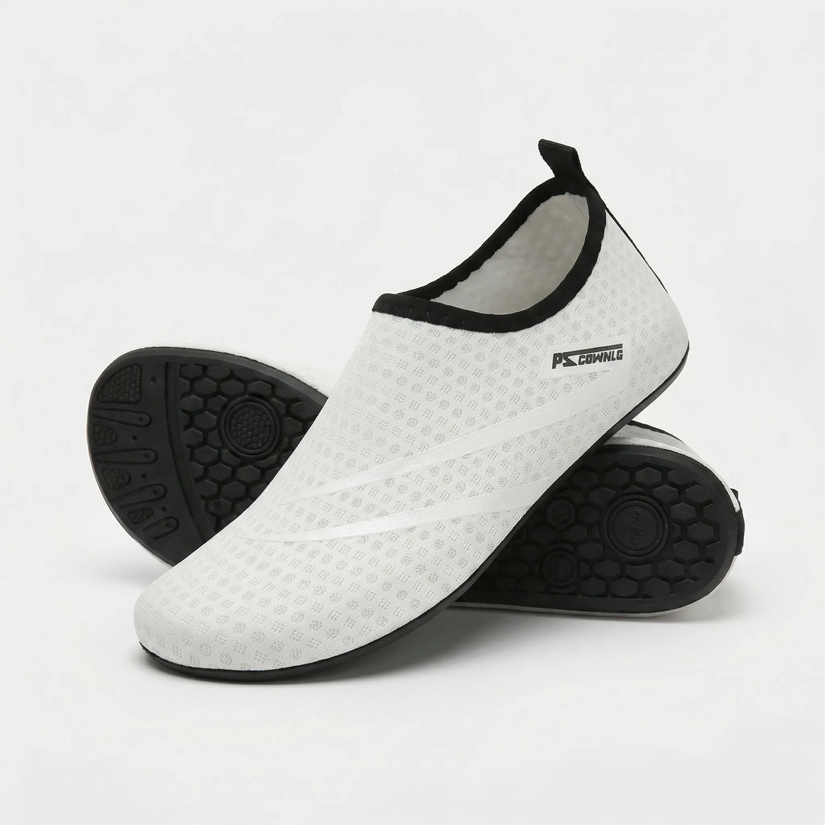 Waterschoen met Blote Voet Gevoel Flexibel Antislip Unisex Zwemschoen voor Strand Yoga Watersport Zwembad | Sansoti