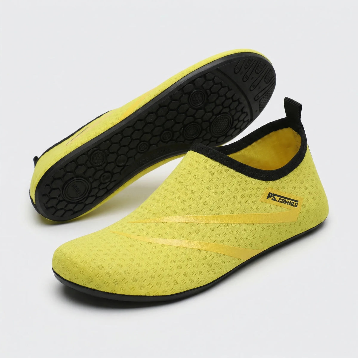 Waterschoen met Blote Voet Gevoel Flexibel Antislip Unisex Zwemschoen voor Strand Yoga Watersport Zwembad | Sansoti