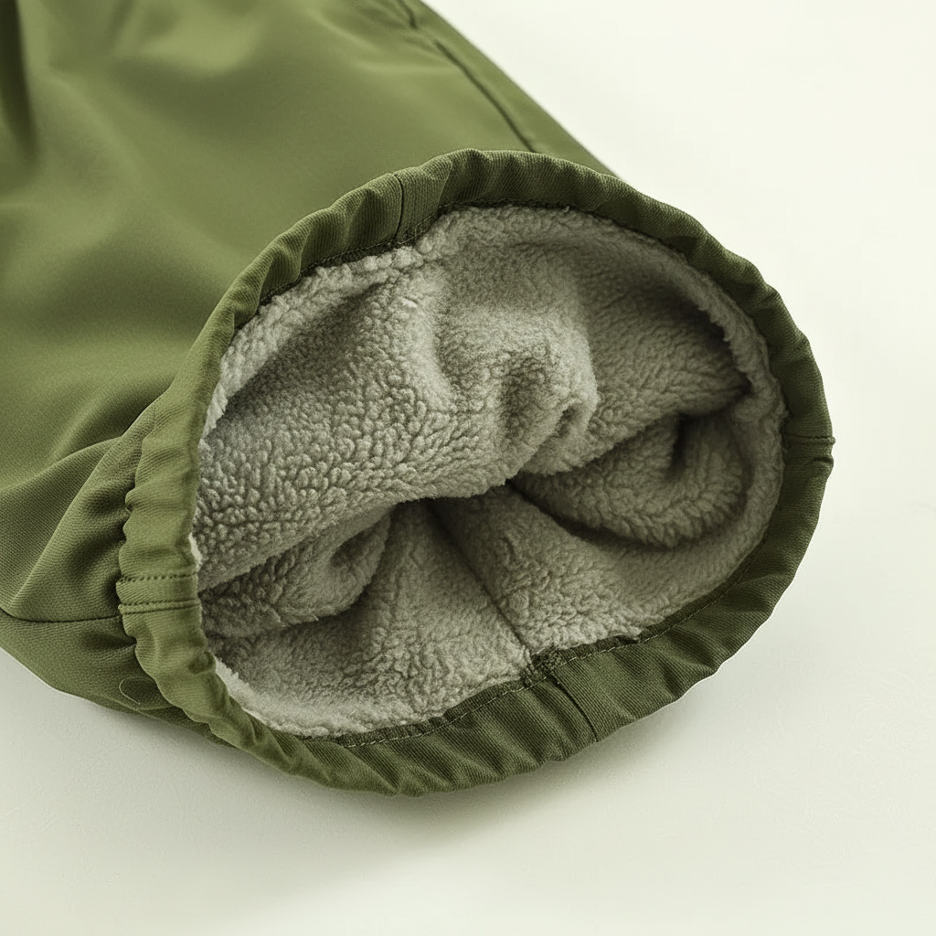 Gefütterte Winterhose für Kinder mit Fleece-Innenfutter und wasserabweisender Außenschicht, warme Outdoorbekleidung | Sansoti