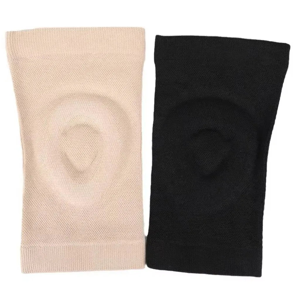 Padded Knee Sleeves with Compression Fit for Sports Dance Training High-Intensity Movement and Knee Stability | Sansoti