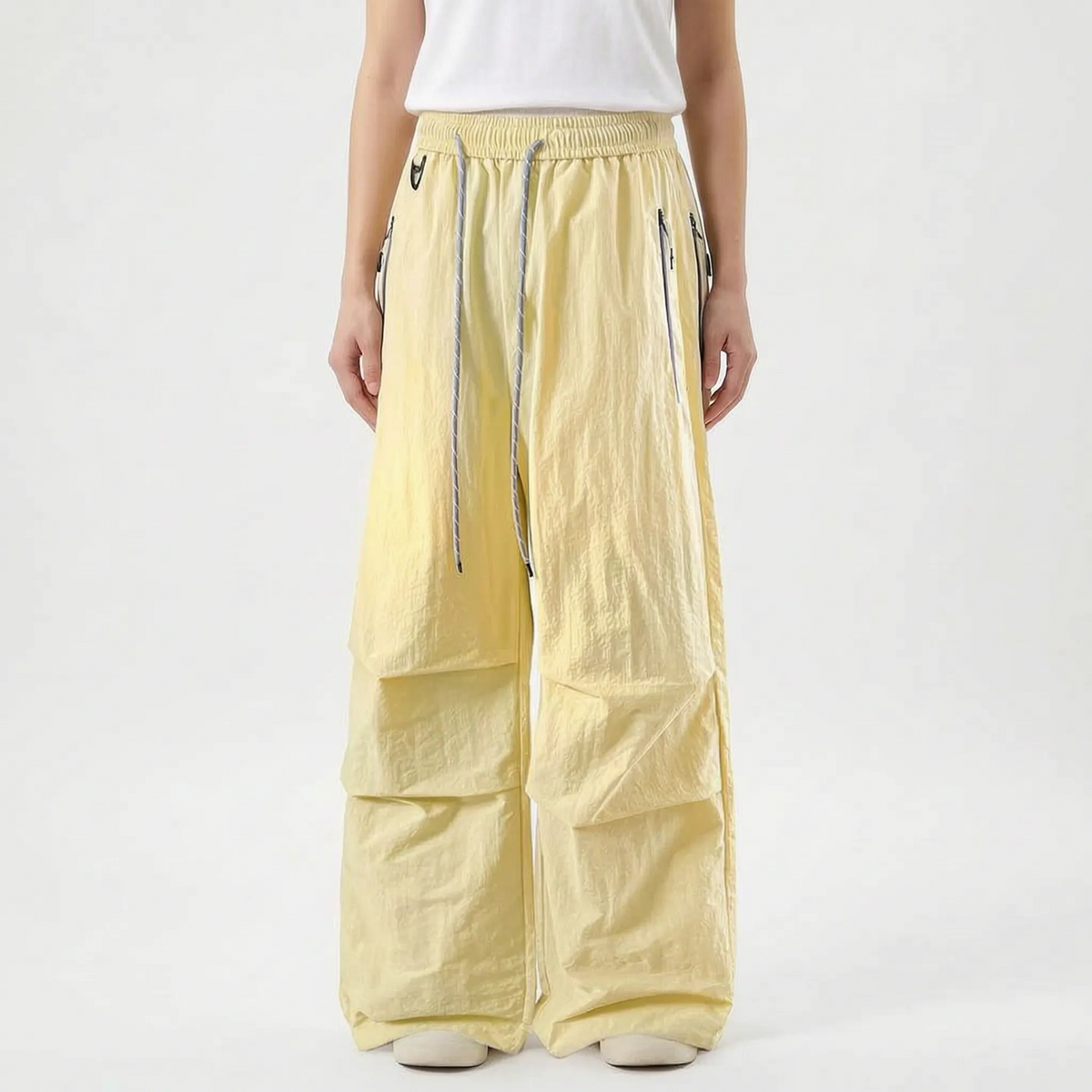 Wasserdichte Wanderhose für Damen mit elastischem Bund, verstellbaren Hosenbeinen, atmungsaktiv, für Outdoor, Hiking und Trekking | Sansoti