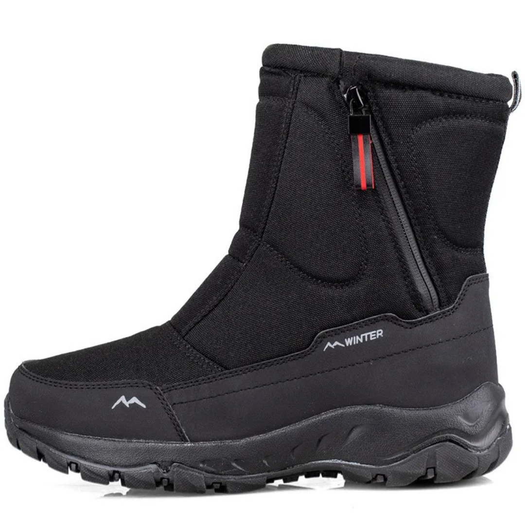 Insulated Winter Boots Waterproof with Anti-Slip Sole Snow Boots Warm-Lined Unisex Winter Outdoor | Sansoti