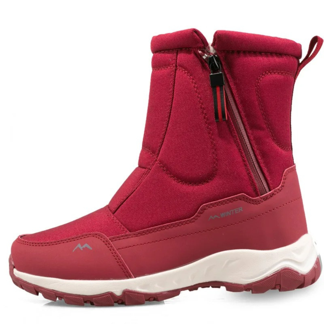Insulated Winter Boots Waterproof with Anti-Slip Sole Snow Boots Warm-Lined Unisex Winter Outdoor | Sansoti