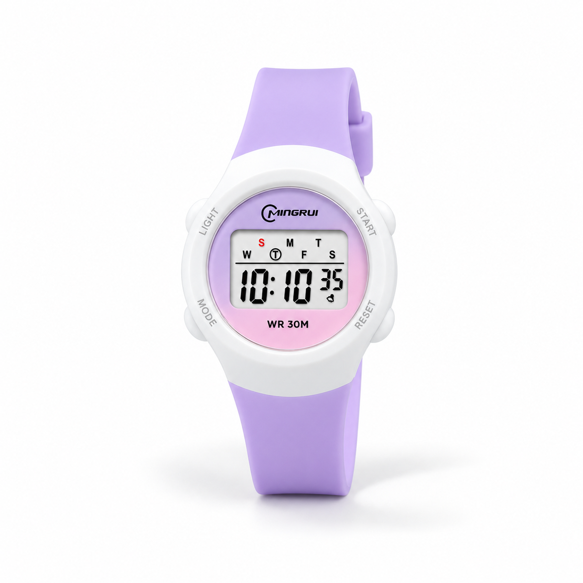 Digitale Kinderuhr Sportlich Wasserdicht mit Alarm Stoppuhr und Timer Silikonarmband für Jungen und Mädchen | Sansoti