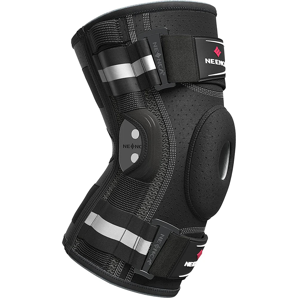 Knee Brace with Hinged Support and Adjustable Compression for Daily Stability and Movement Support | Sansoti