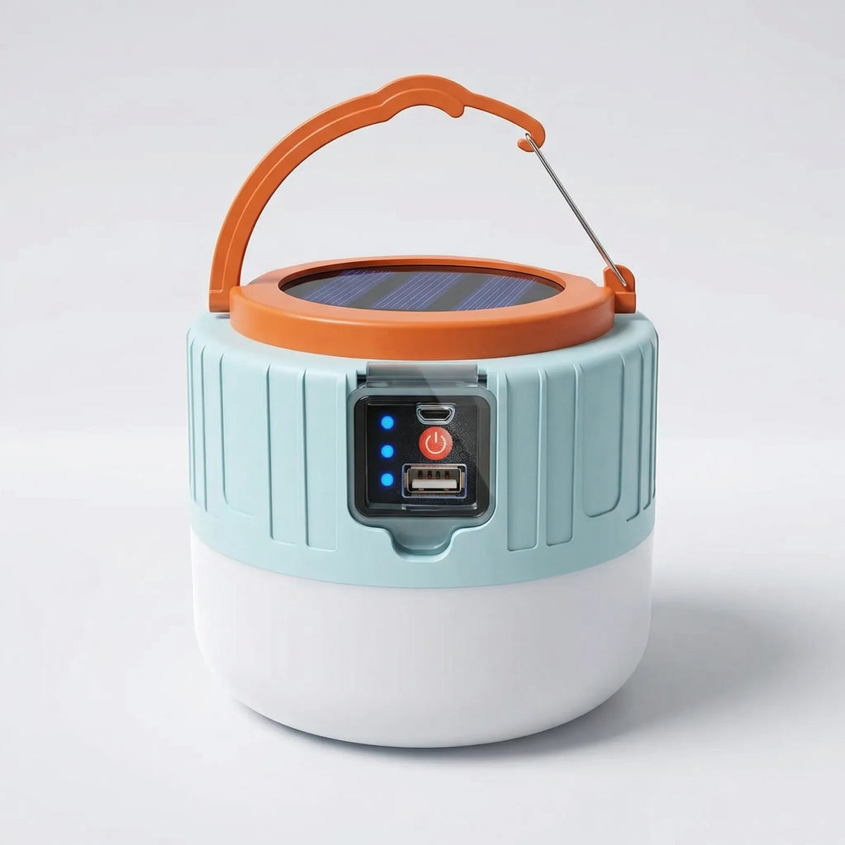 Wiederaufladbare Solar-LED-Laterne mit Fernbedienung, wasserdicht, für Camping, Garten, Terrasse und den Außenbereich | Sansoti