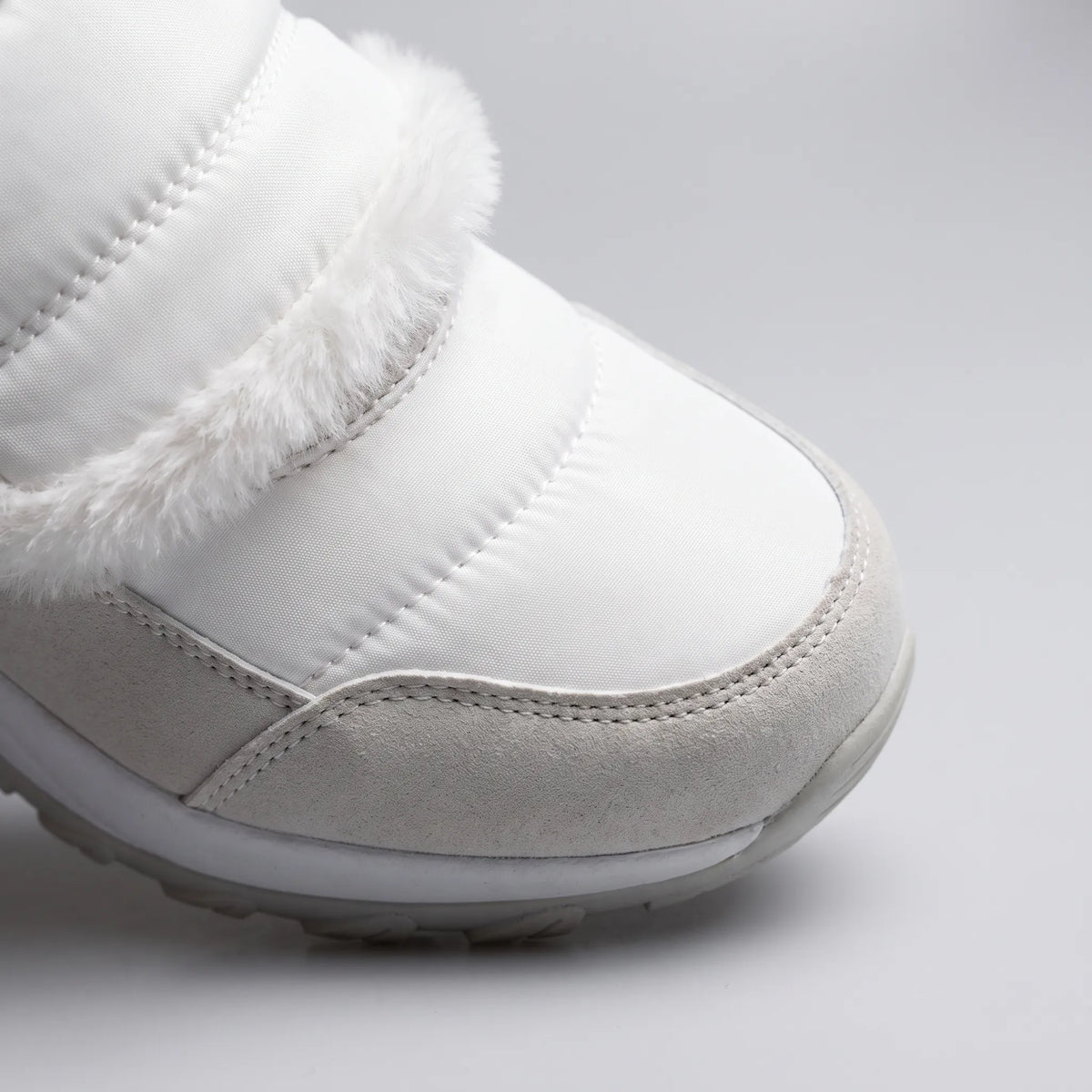 Women's Lined Winter Boots with Plush Interior, Lace-Up Closure, Waterproof, Warm Footwear for Cold Days | Sansoti