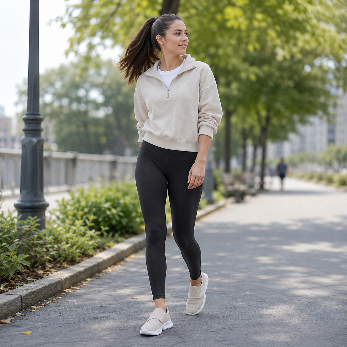 Orthopädischer Wanderschuh Extraweit Verstellbar Komfortabel Geräumige Passform Atmungsaktives Mesh Unterstützung | Sansoti