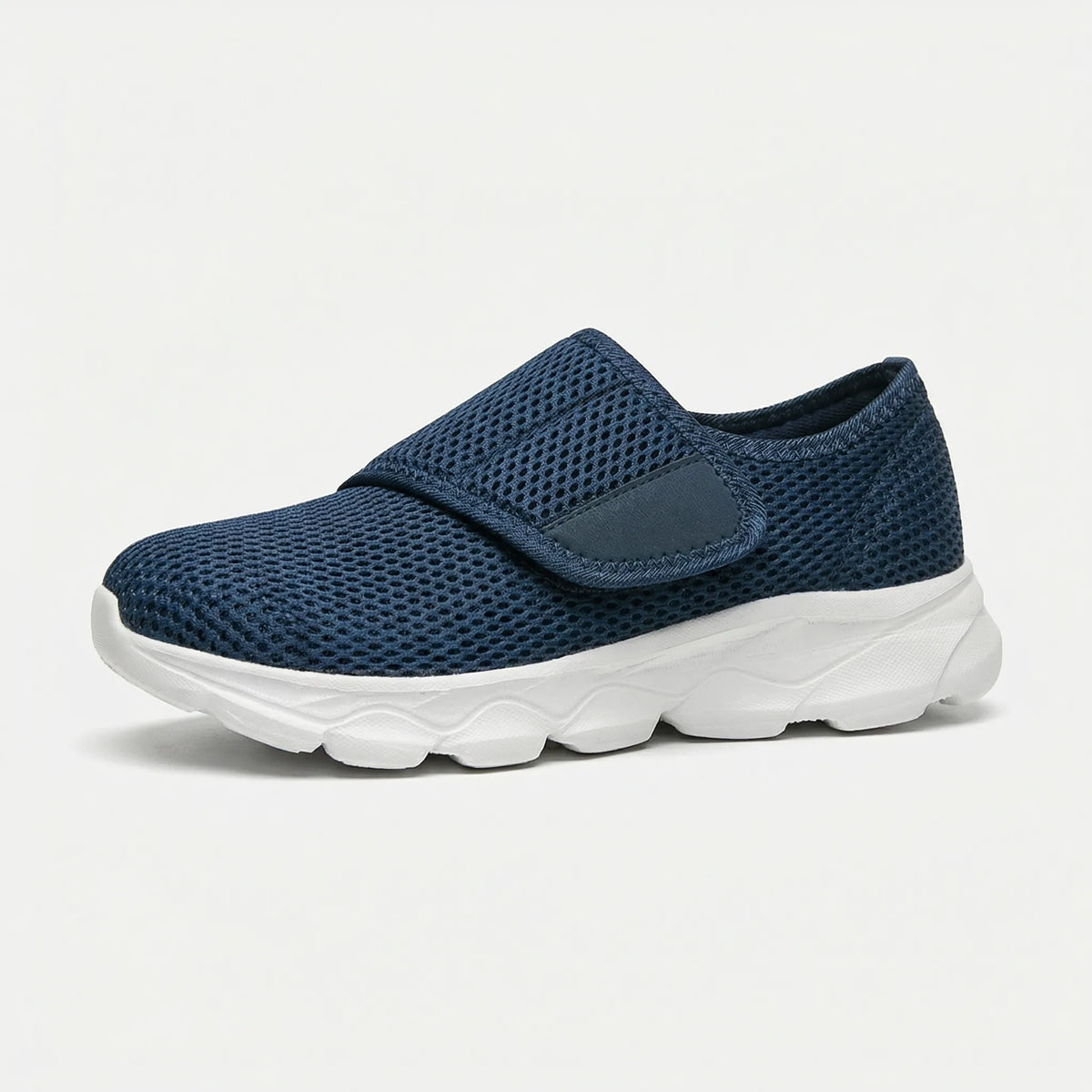 Orthopädischer Wanderschuh Extraweit Verstellbar Komfortabel Geräumige Passform Atmungsaktives Mesh Unterstützung | Sansoti