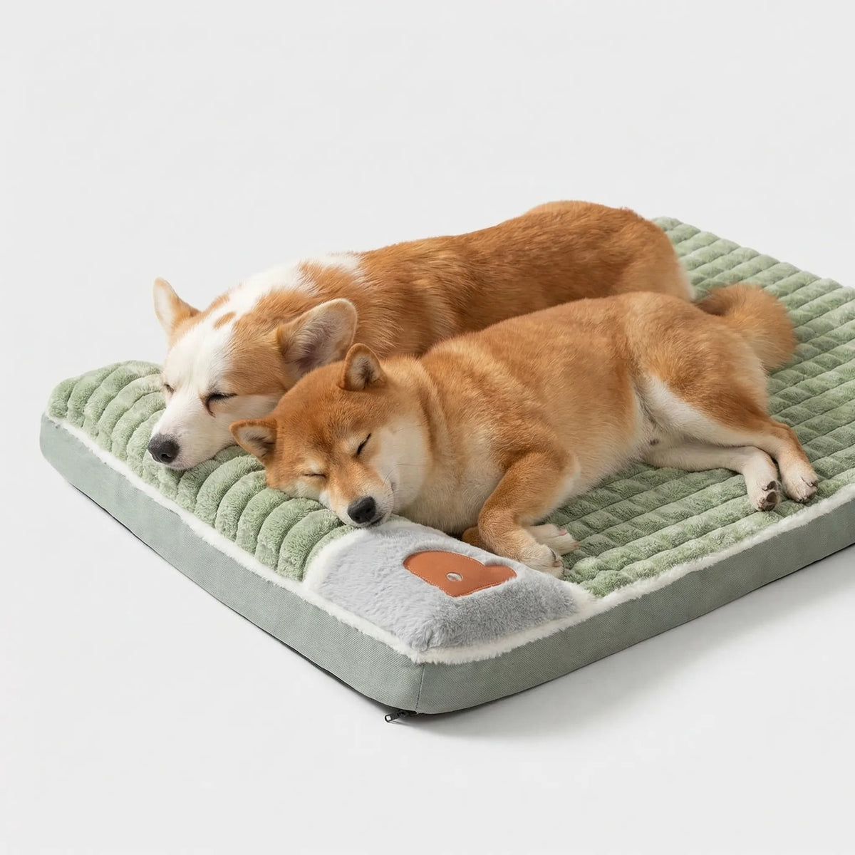 Orthopedic Pet Bed Mat Memory Foam Dog Cat Removable Washable Non-Slip Comfort Sleeping Place XL | Sansoti