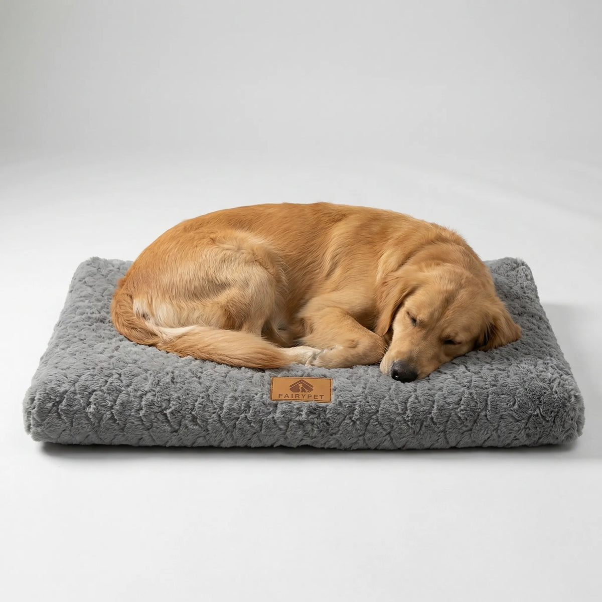 Orthopedic Dog Mat with Memory Foam Washable Cover Non-Slip Base Water-Resistant Comfortable Five Sizes | Sansoti