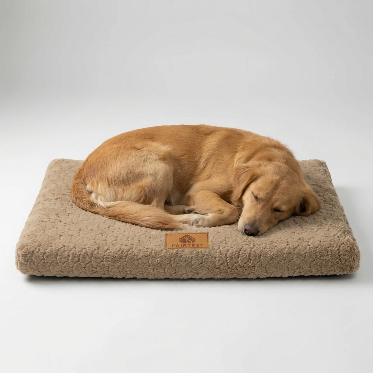Orthopedic Dog Mat with Memory Foam Washable Cover Non-Slip Base Water-Resistant Comfortable Five Sizes | Sansoti