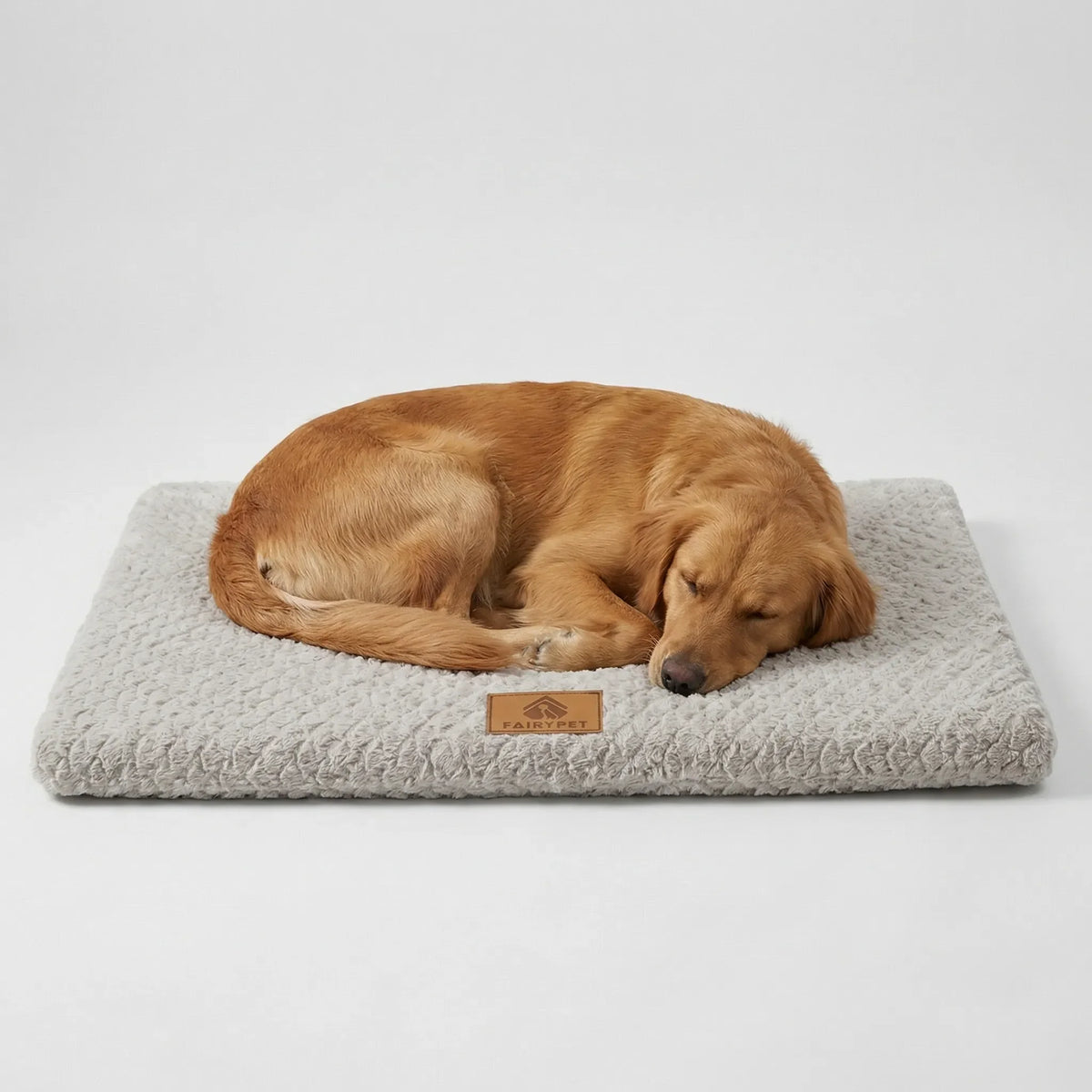 Orthopedic Dog Mat with Memory Foam Washable Cover Non-Slip Base Water-Resistant Comfortable Five Sizes | Sansoti