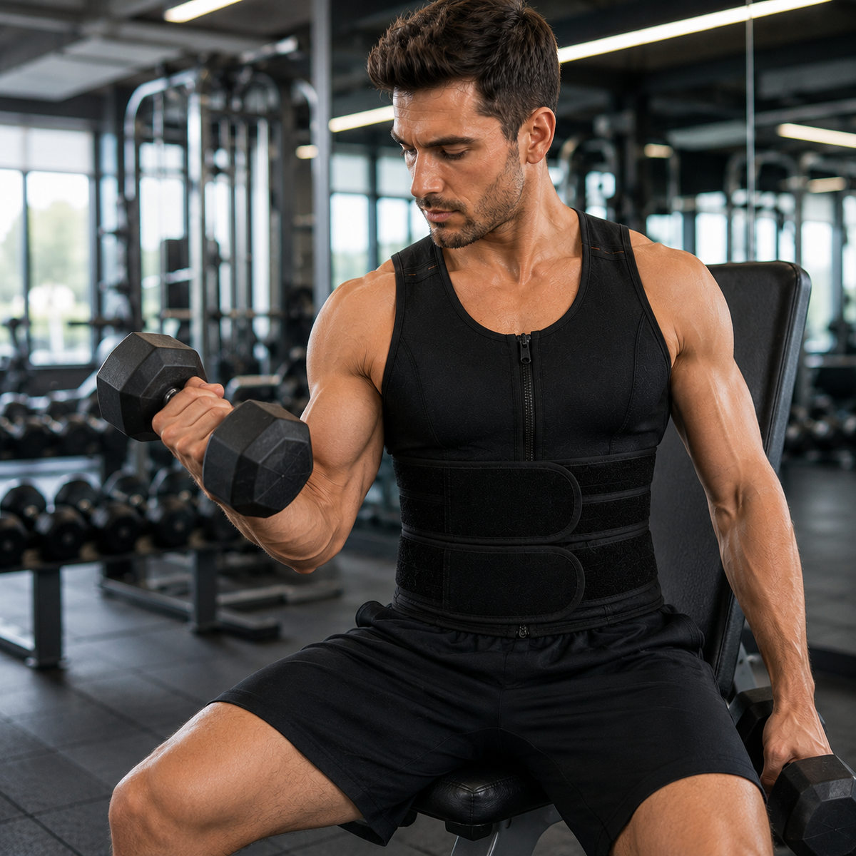 Adjustable Posture Corrector with Clavicle Support and Lumbar Band for an Ergonomically Straight Back | Sansoti