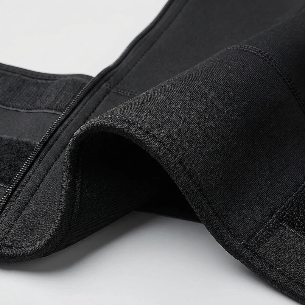 Adjustable Posture Corrector with Clavicle Support and Lumbar Band for an Ergonomically Straight Back | Sansoti