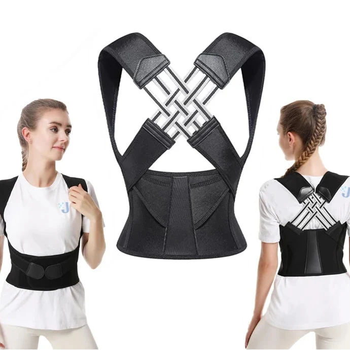 Adjustable Posture Corrector Brace for Shoulder and Upper Back Support Breathable Comfortable Unisex | Sansoti
