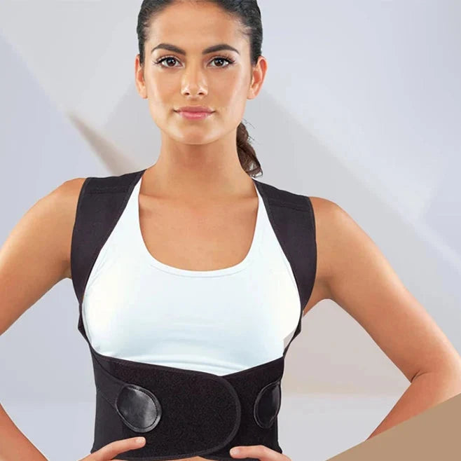 Adjustable Posture Corrector Brace for Shoulder and Upper Back Support Breathable Comfortable Unisex | Sansoti