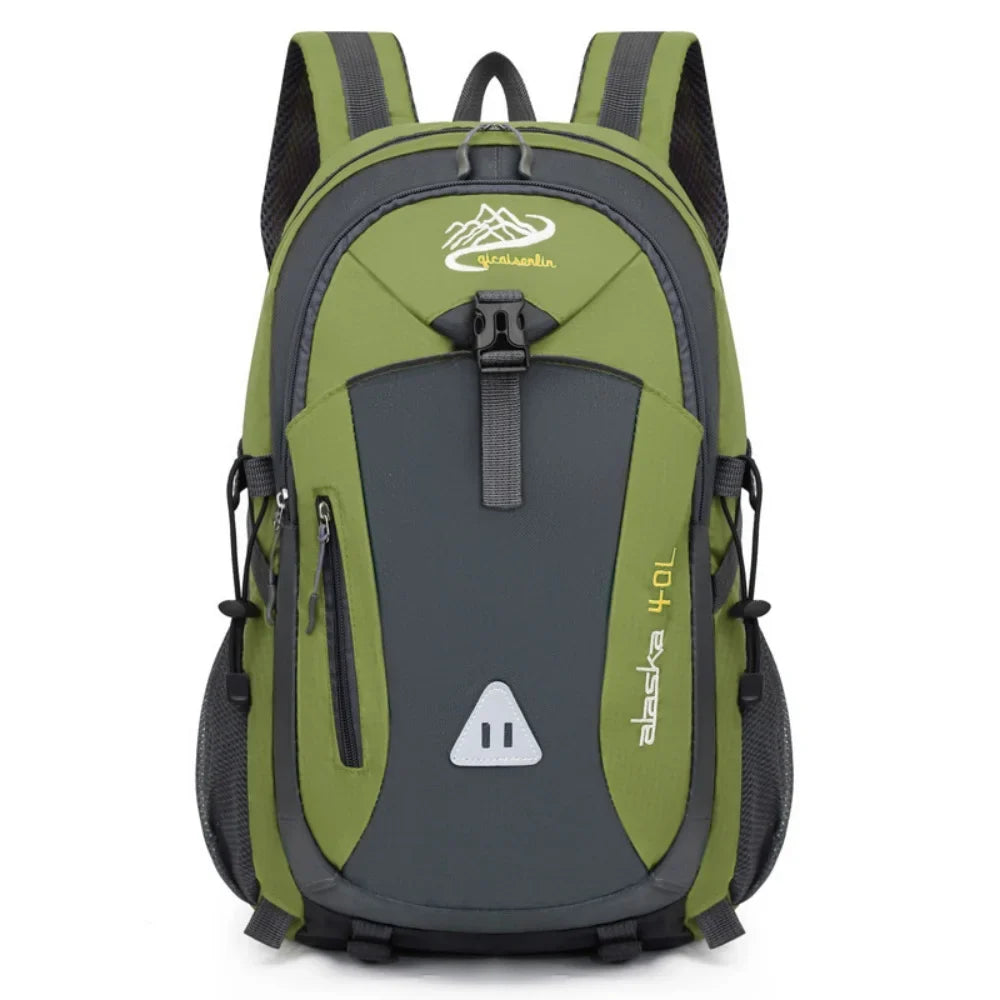 40L Hiking Backpack with Multiple Compartments Adjustable Carrying Comfort Hiking Outdoor Daily Use Backpack | Sansoti