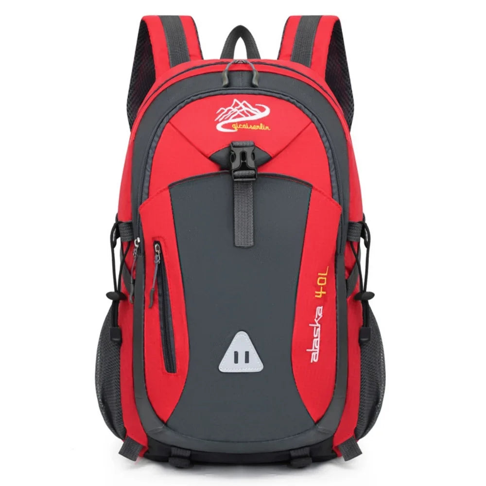 40L Hiking Backpack with Multiple Compartments Adjustable Carrying Comfort Hiking Outdoor Daily Use Backpack | Sansoti