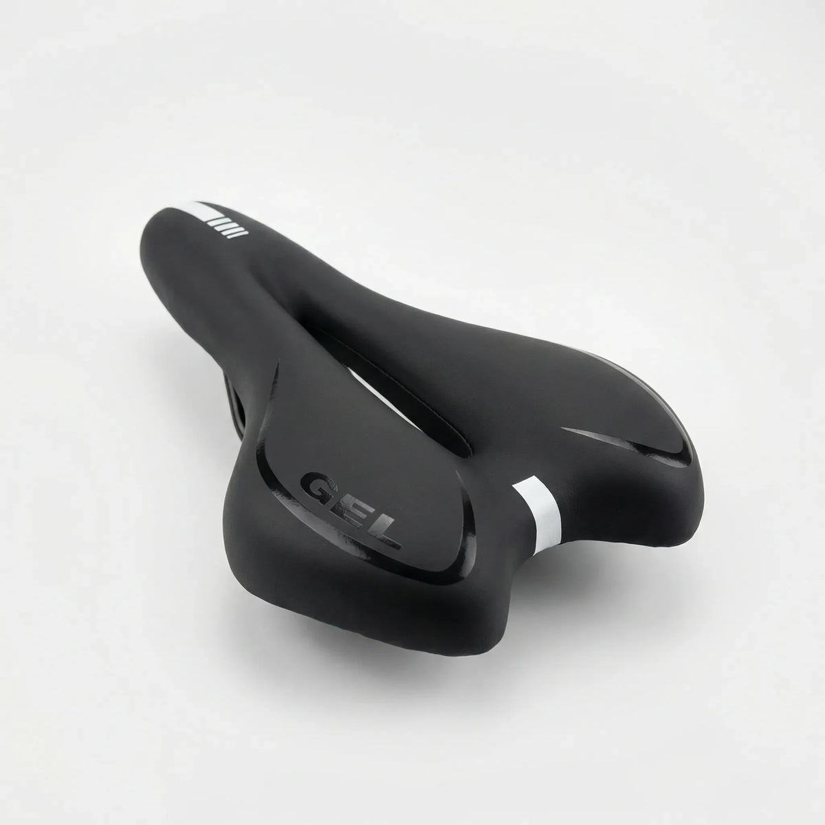 Ergonomic Bike Saddle with Pressure-Relieving Cutout and Foam Padding for Comfortable Long Bike Rides | Sansoti