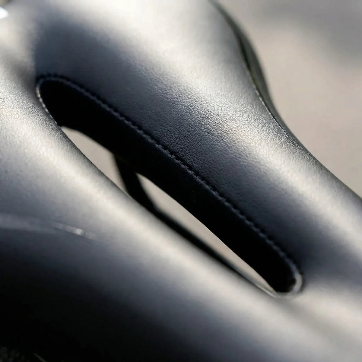 Ergonomic Bike Saddle with Pressure-Relieving Cutout and Foam Padding for Comfortable Long Bike Rides | Sansoti
