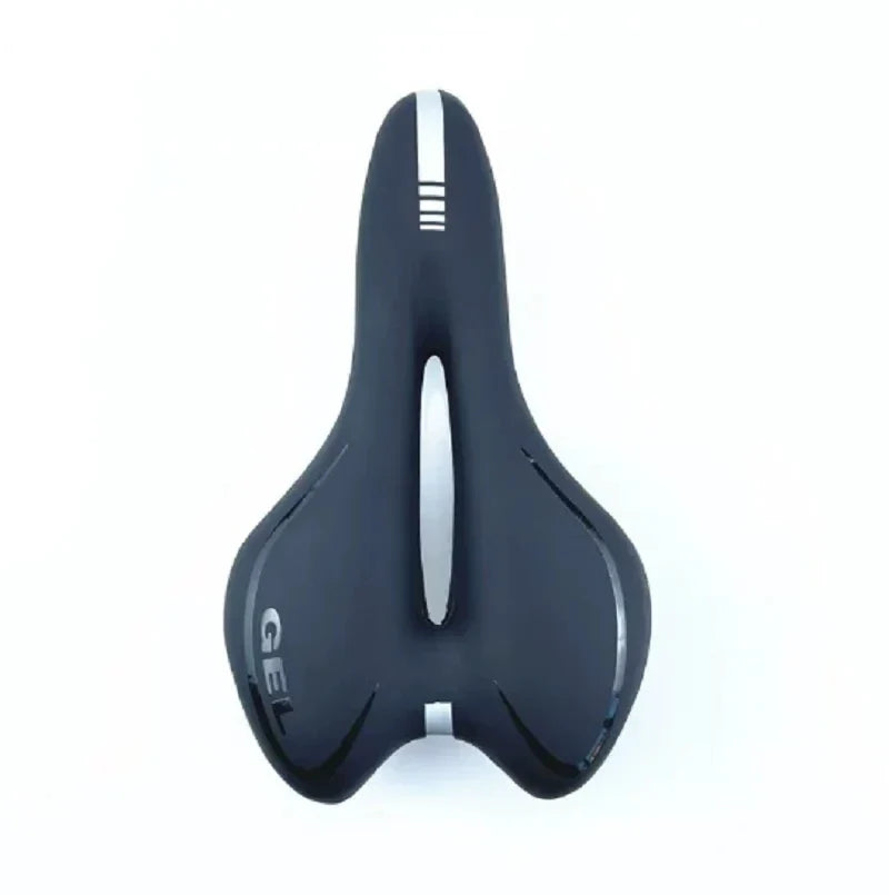 Ergonomic Bike Saddle with Pressure-Relieving Cutout and Foam Padding for Comfortable Long Bike Rides | Sansoti