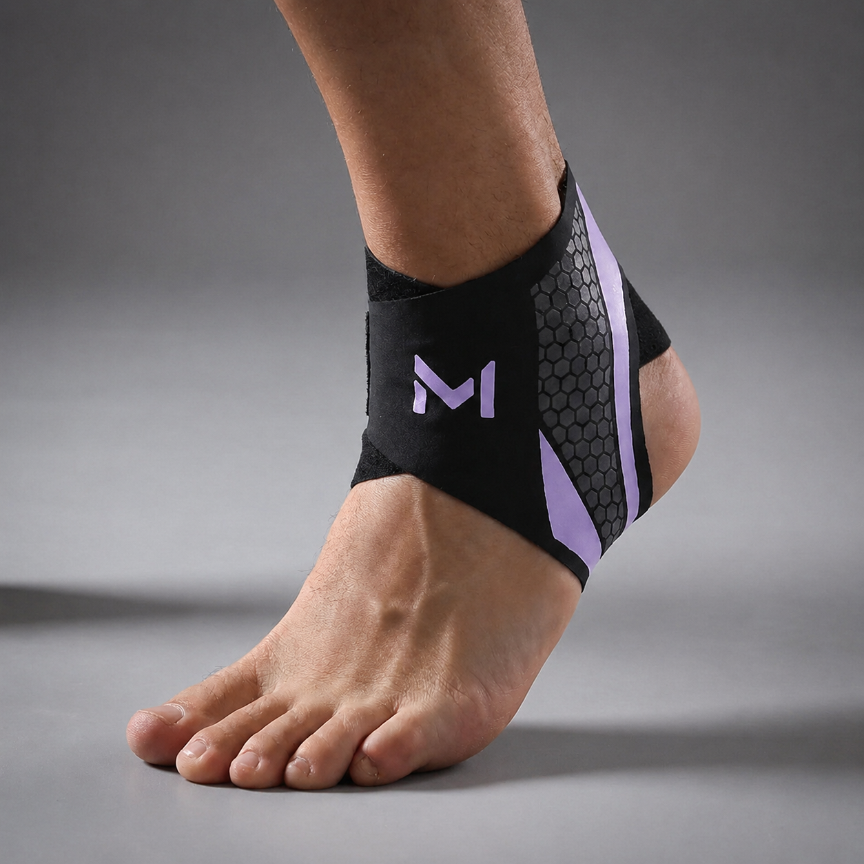 Verstelbare Enkelbrace voor Sport en Herstel – Flexibele Ondersteuning met Compressie | Sansoti
