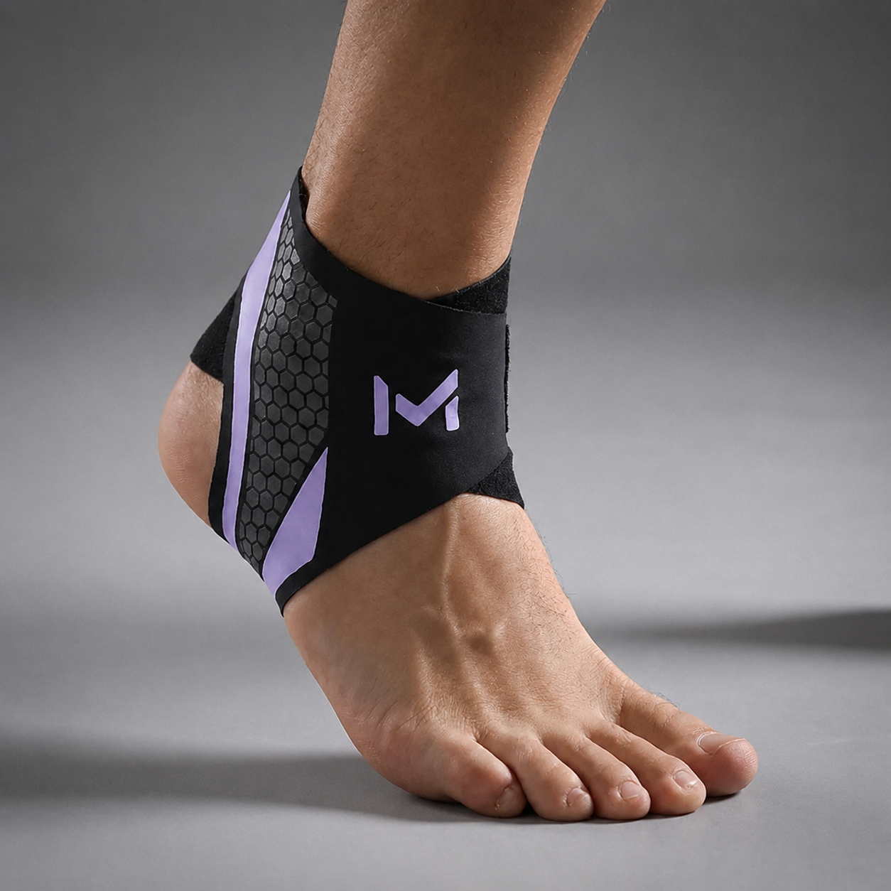 Verstelbare Enkelbrace voor Sport en Herstel – Flexibele Ondersteuning met Compressie | Sansoti