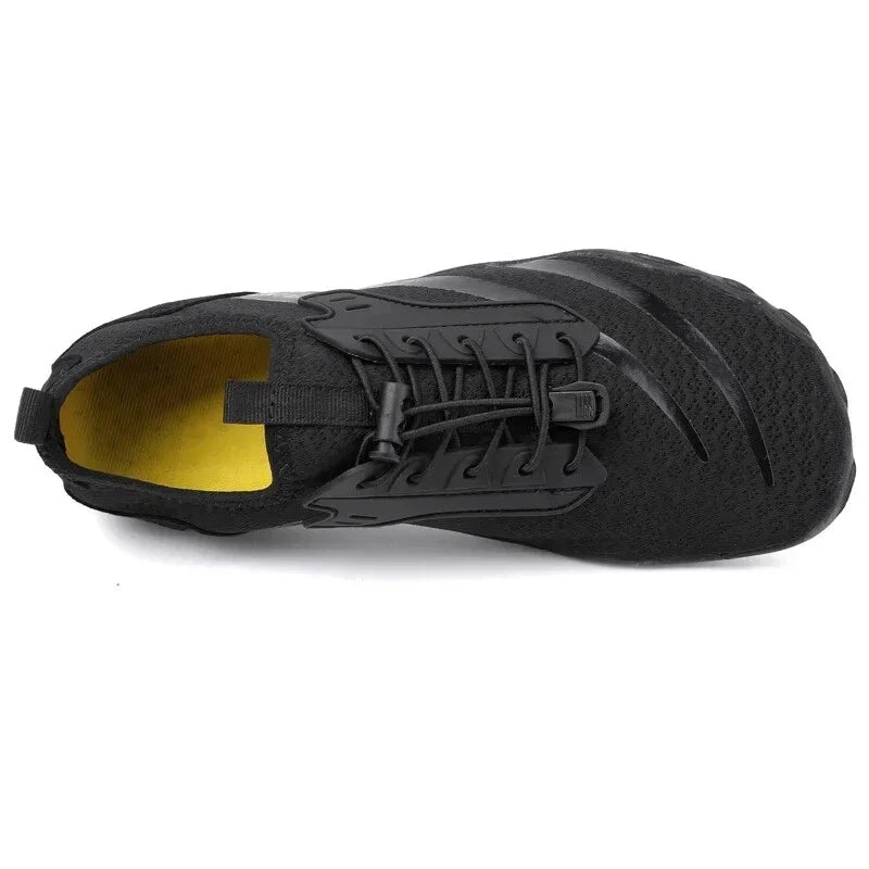 Barefoot Training Shoe Unisex Flat Sole Ground Contact Non-Slip Gym Shoe Lightweight Mesh Sports Shoe | Sansoti