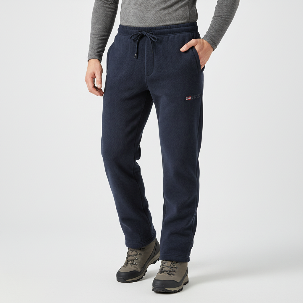 Padded Winter Trousers with Fleece Lining for Outdoor Activities, Winter Sports, Camping, Hiking, Skiing | Sansoti