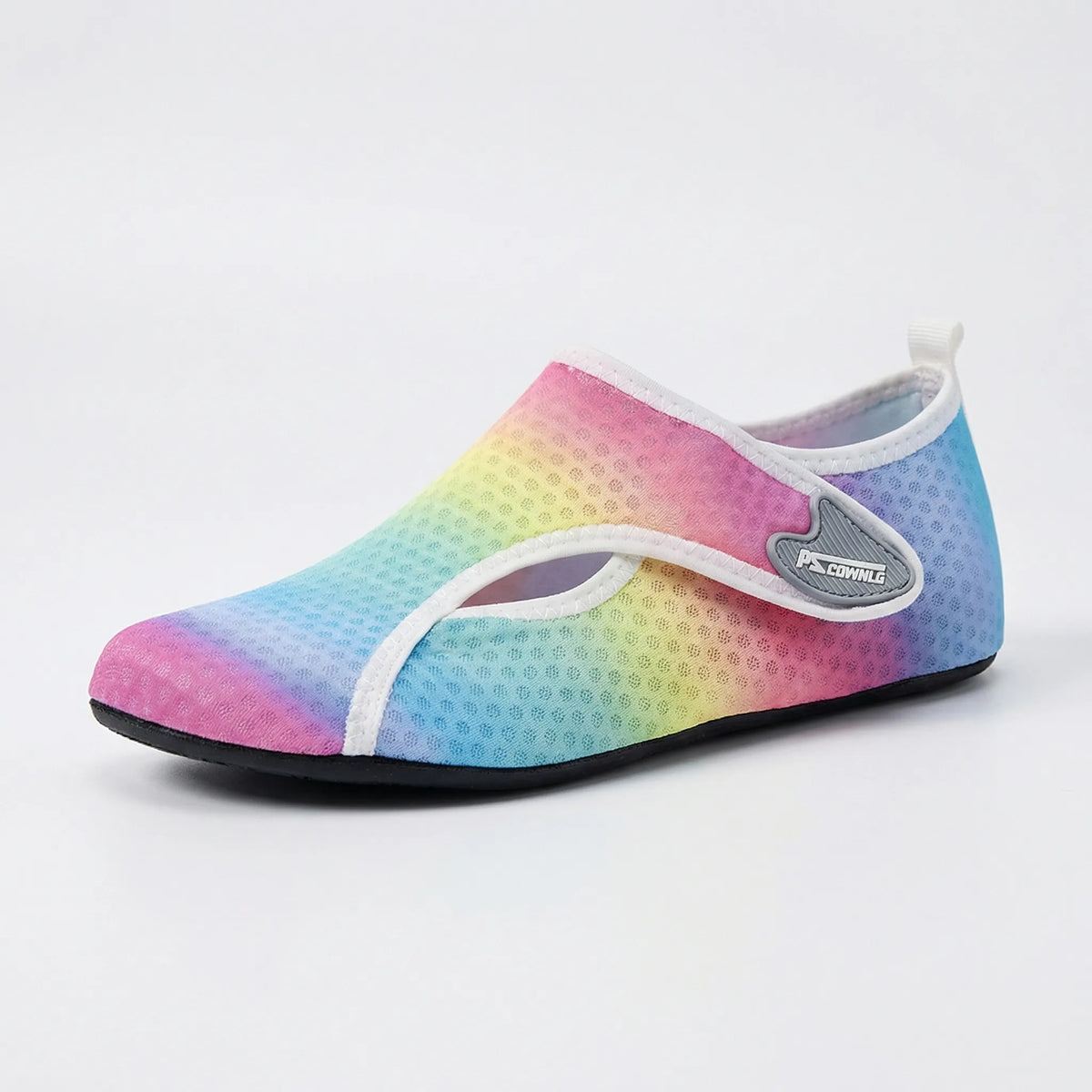 Water Socks with Non-Slip Sole for Swimming Beach Yoga Surfing Water Sports Black Blue Pink Yellow White Unisex | Sansoti