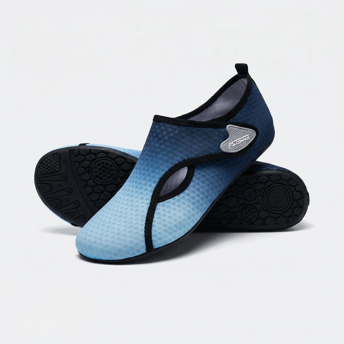 Water Socks with Non-Slip Sole for Swimming Beach Yoga Surfing Water Sports Black Blue Pink Yellow White Unisex | Sansoti