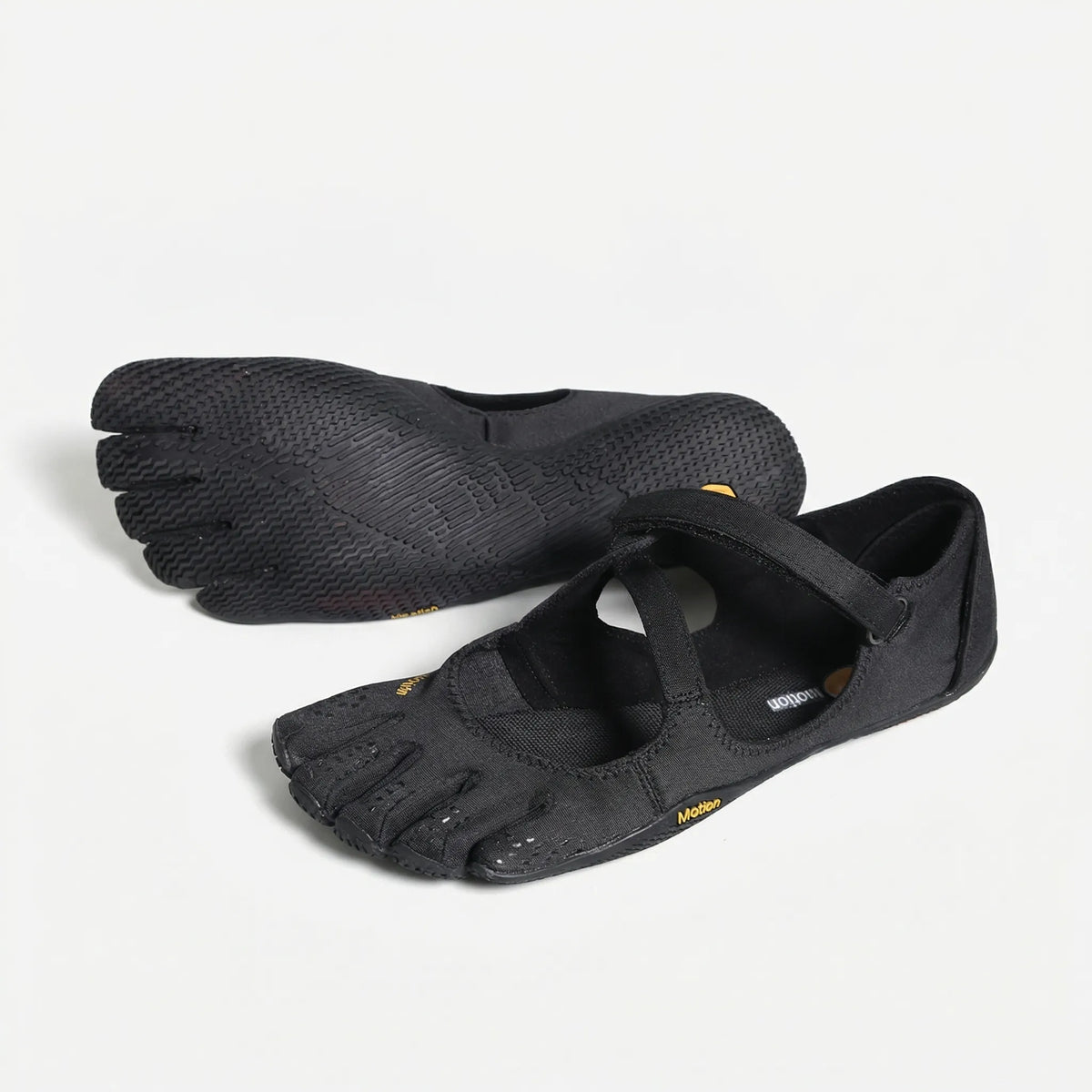 Vijfteenschoen Dames Trailloopschoen Barefoot Zwart Grijs Roze Flexibel Natuurlijk Wandelpad Outdoor Sportschoen | Sansoti