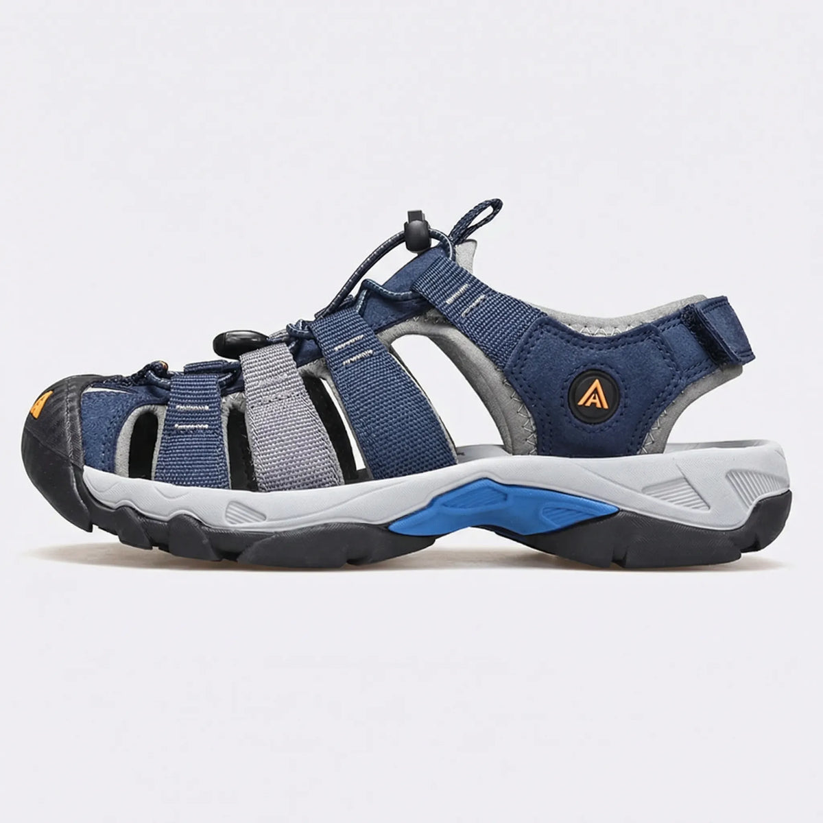 Breathable Outdoor Sandals for Men, Open Toe, Waterproof, Beach, Hiking, Summer, Trekking, Comfortable, Sporty | Sansoti