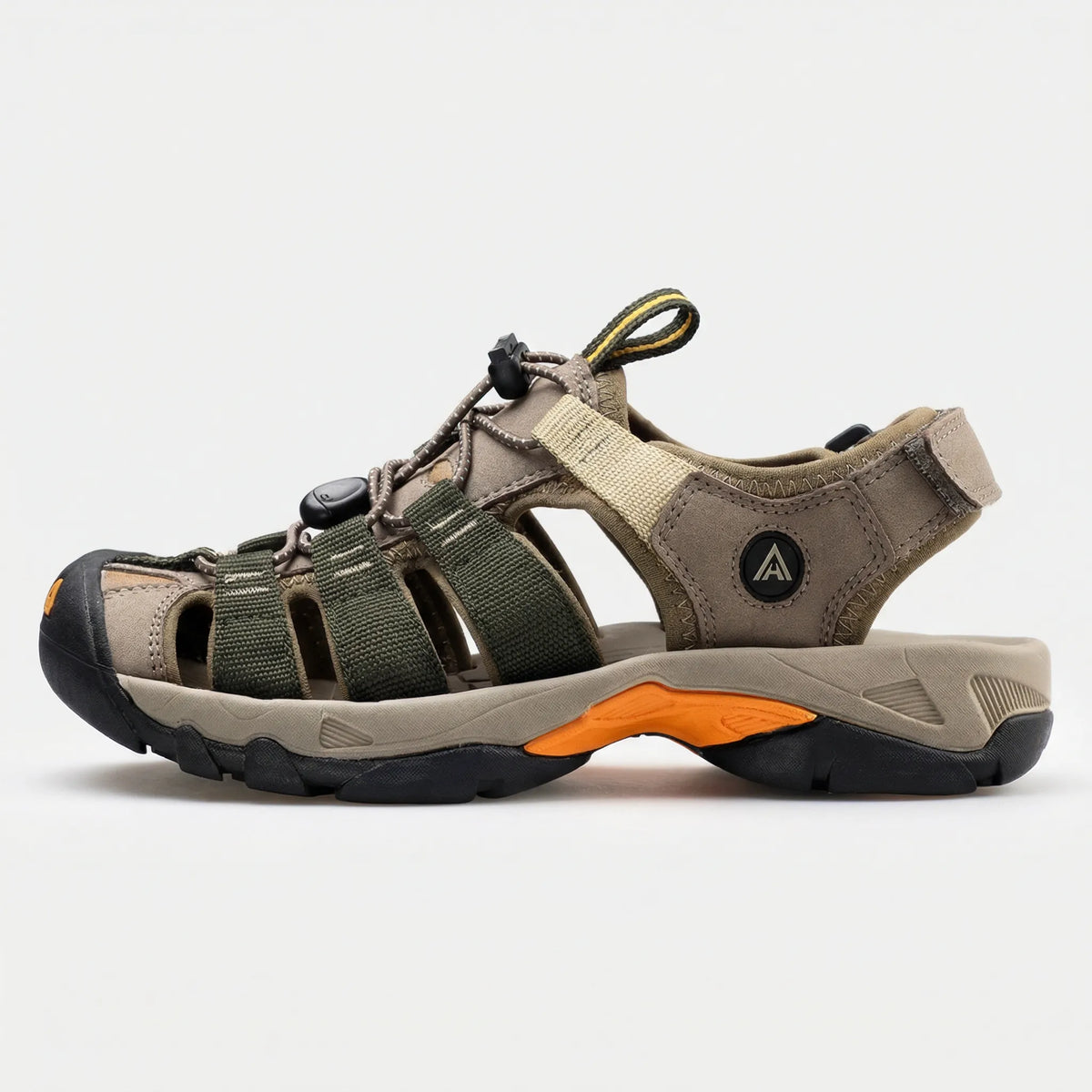Breathable Outdoor Sandals for Men, Open Toe, Waterproof, Beach, Hiking, Summer, Trekking, Comfortable, Sporty | Sansoti