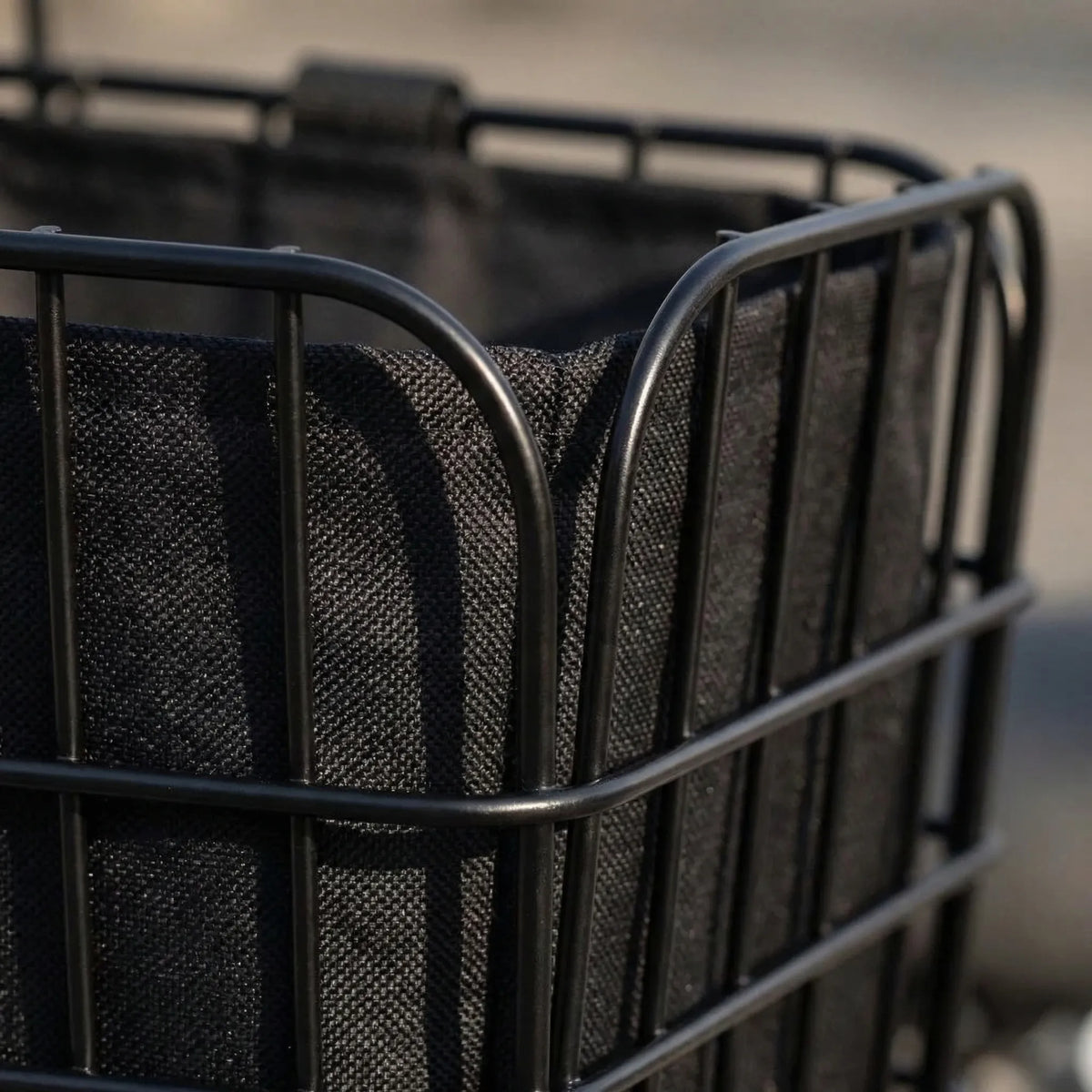 Inklapbare Fietsmand met Waterdichte Tas Aluminium Frame Voorop Achterop Montage Zwart 16 kg Draagvermogen | Sansoti