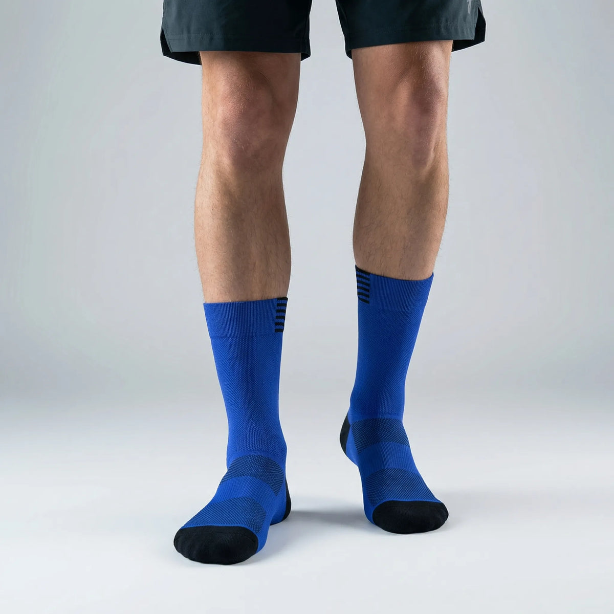 Sportsokken Middelhoog Sneldrogend Unisex voor Hardlopen Fietsen Basketbal Fitness Training Actieve Sport | Sansoti
