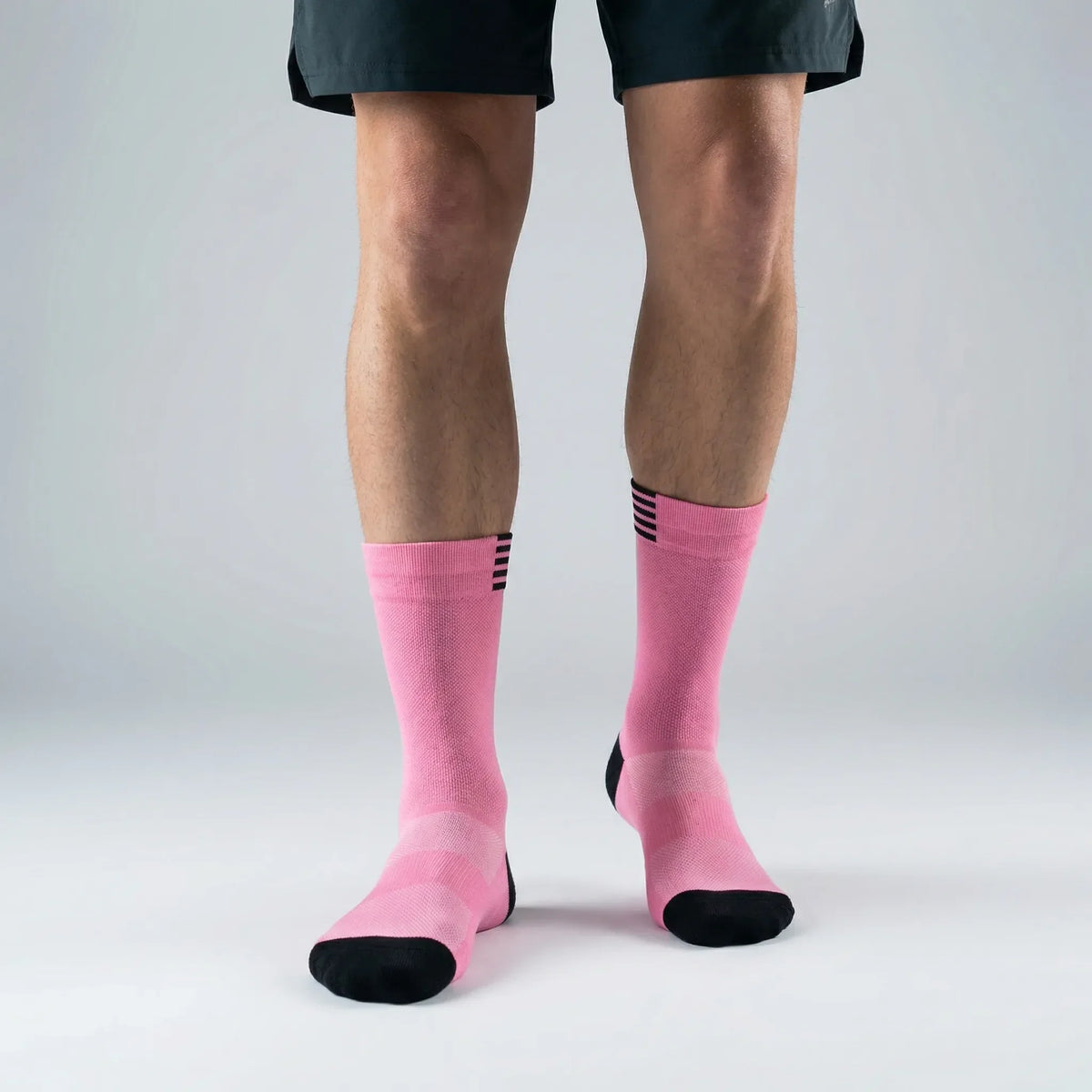 Sportsokken Middelhoog Sneldrogend Unisex voor Hardlopen Fietsen Basketbal Fitness Training Actieve Sport | Sansoti