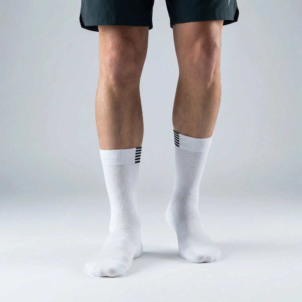 Sportsokken Middelhoog Sneldrogend Unisex voor Hardlopen Fietsen Basketbal Fitness Training Actieve Sport | Sansoti