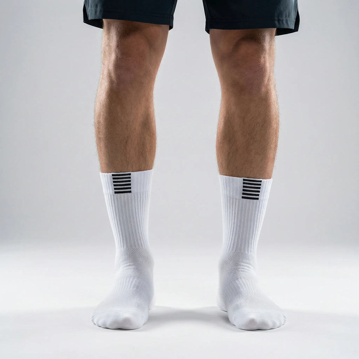 Sportsokken Middelhoog Sneldrogend Unisex voor Hardlopen Fietsen Basketbal Fitness Training Actieve Sport | Sansoti
