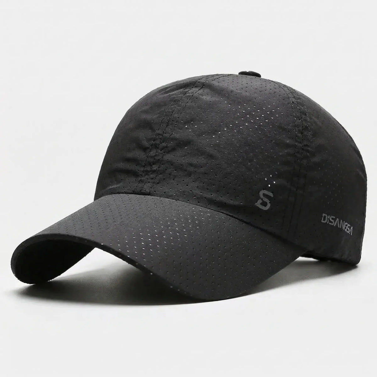 Perforated Summer Baseball Cap for Men and Women Breathable Sports Adjustable Quick-Drying Outdoor Unisex Sun Visor | Sansoti